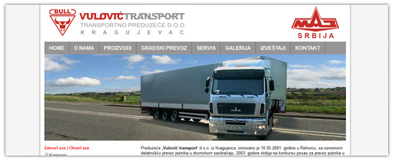 vulovic,autobus,kamion,maz,vaz,sajt,web,prodaja Vulović transport - gradski i međugradski prevoz, prodaja autobusa i MAZ kamiona